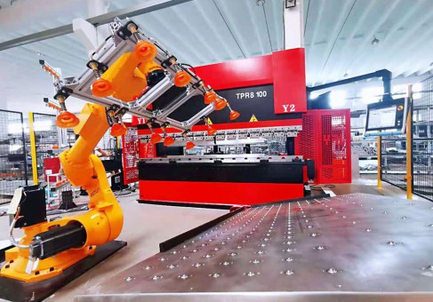 全自動機器人折彎設（shè）備