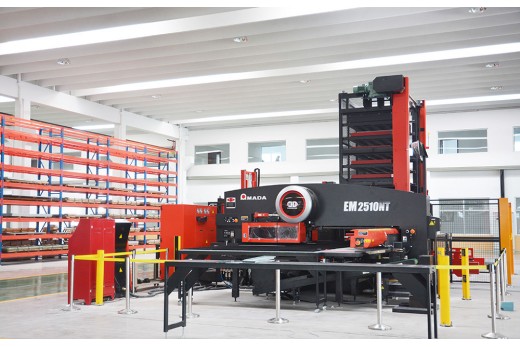 日本天田鈑金數控（kòng）自動化柔性生產（chǎn）線