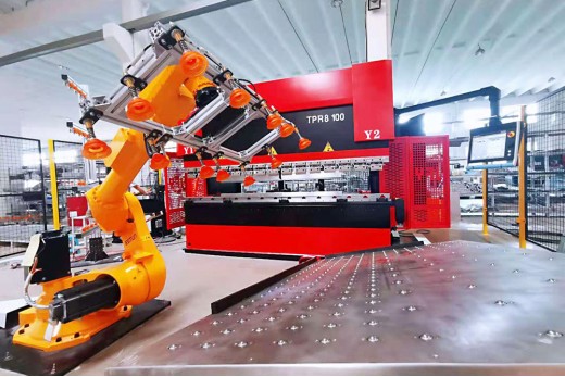 全自動機器人折彎設備