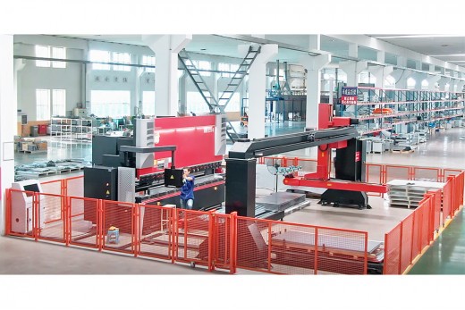 日本（běn）AMDAD自動折彎單元