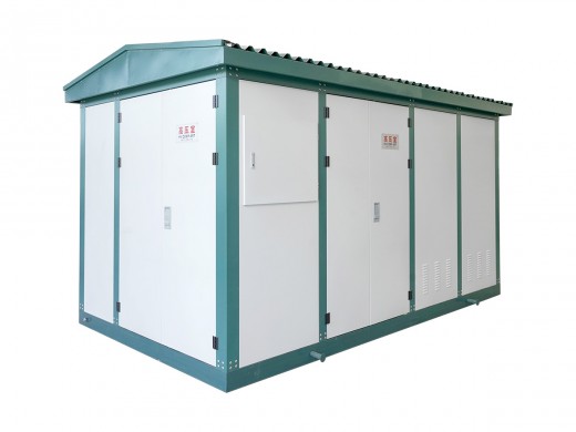 YBW係列高壓（yā）/低壓預裝式箱式（shì）變電站