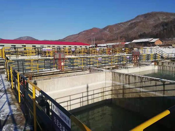 造（zào）紙汙水處理設備