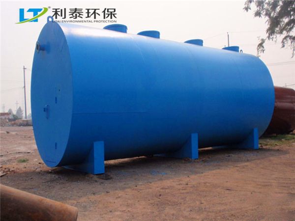 一體化汙水處（chù）理設備