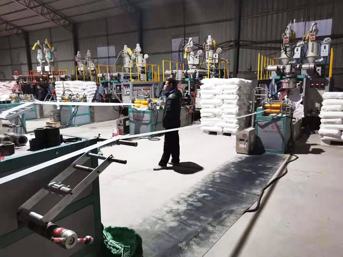 雙層花紋水龍帶生產線