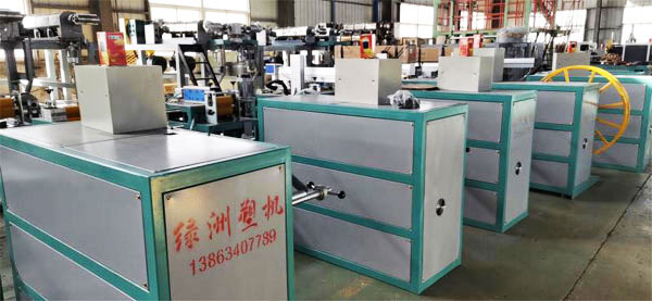 雙層微噴（pēn）帶生產線