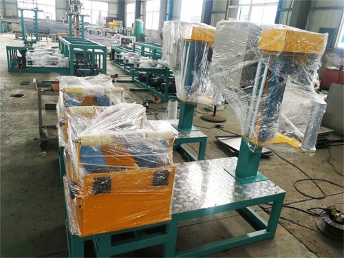 雙變頻滴灌帶打包機